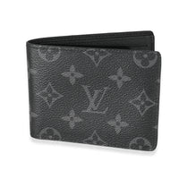 Louis Vuitton Monogram Eclipse Canvas Slender Wallet