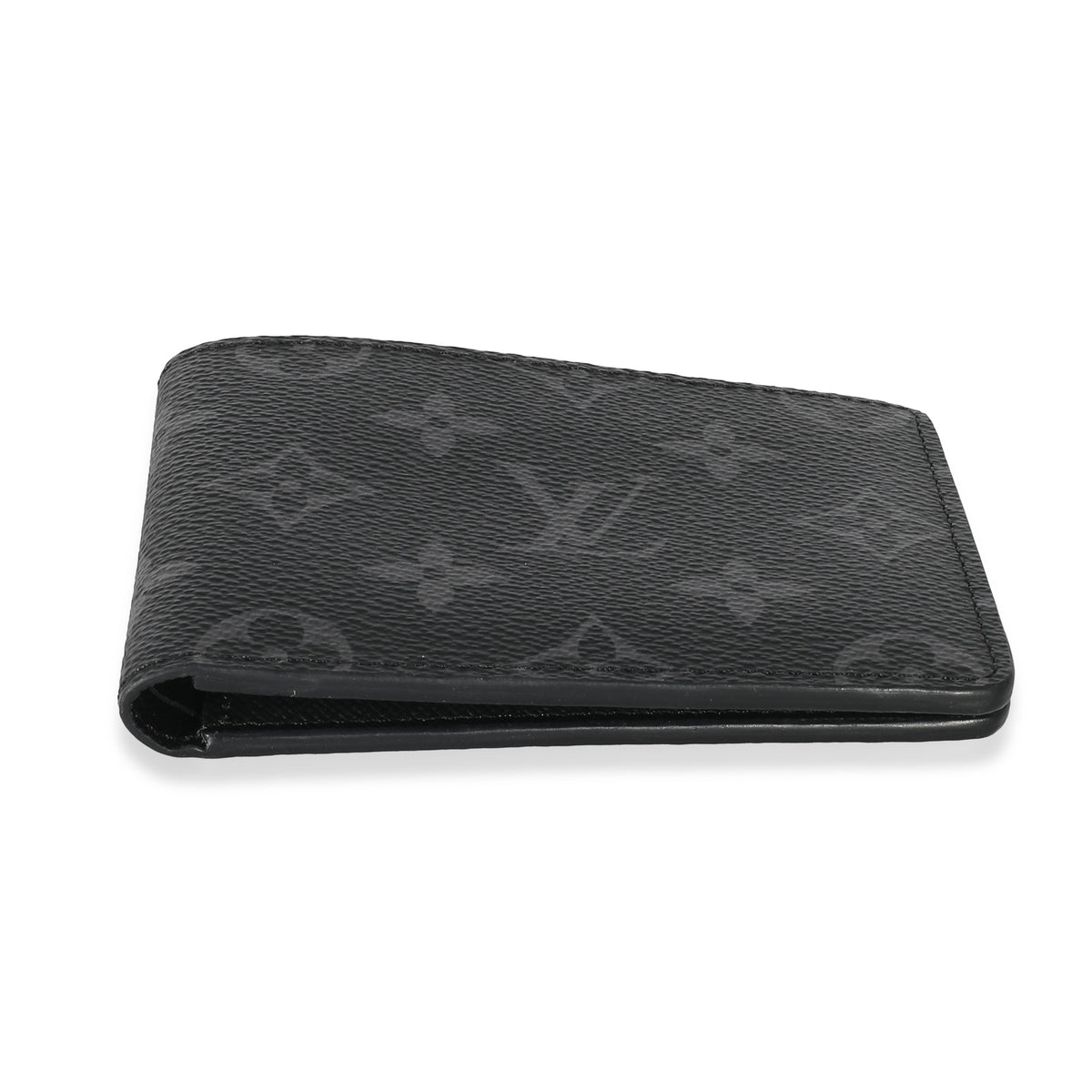 Louis Vuitton Monogram Eclipse Canvas Slender Wallet