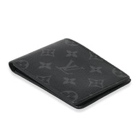 Louis Vuitton Monogram Eclipse Canvas Slender Wallet