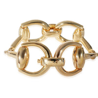 Gucci Horsebit Bracelet Large in 18k Yellow Gold