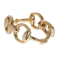 Gucci Horsebit Bracelet Large in 18k Yellow Gold