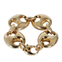 Gucci Puff Link Bracelet in 18k Yellow Gold