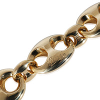 Gucci Puff Link Bracelet in 18k Yellow Gold