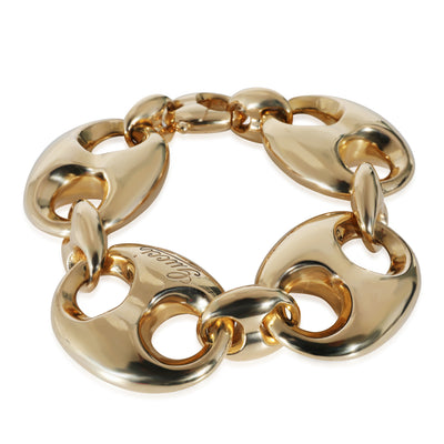 Gucci Puff Link Bracelet in 18k Yellow Gold