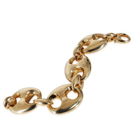 Gucci Puff Link Bracelet in 18k Yellow Gold