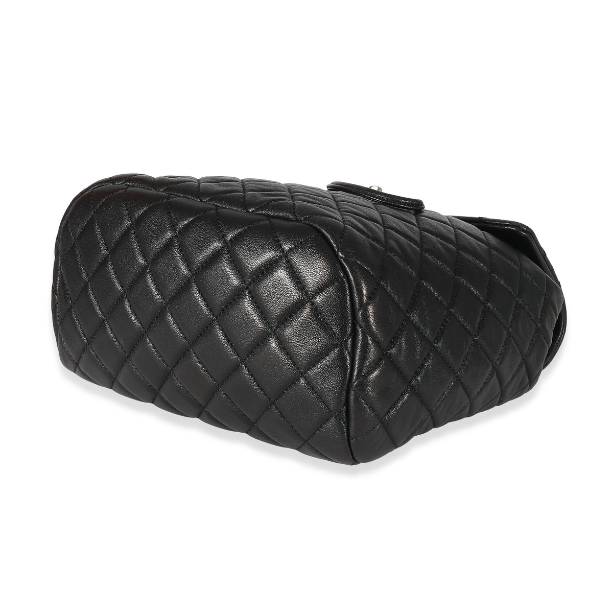 Chanel 16P Black Quilted Lambskin Small Urban Spirit Backpack