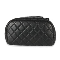 Chanel 16P Black Quilted Lambskin Small Urban Spirit Backpack