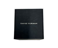 David Yurman Albion Prasiolite & Diamond Pendant Sterling Silver, 0.23 CT