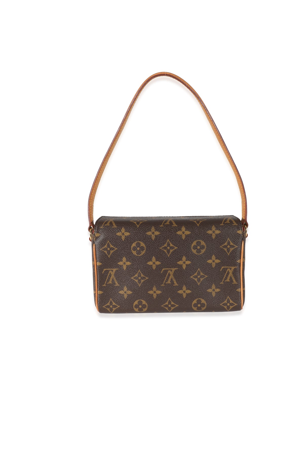 Louis Vuitton Recital Monogram Canvas Handbag Shoulder Bag