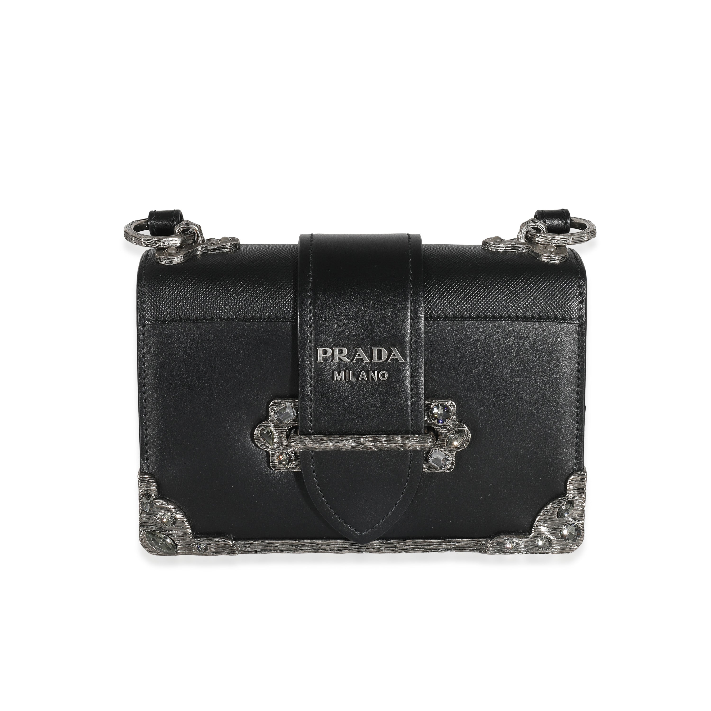 Prada hotsell cahier silver