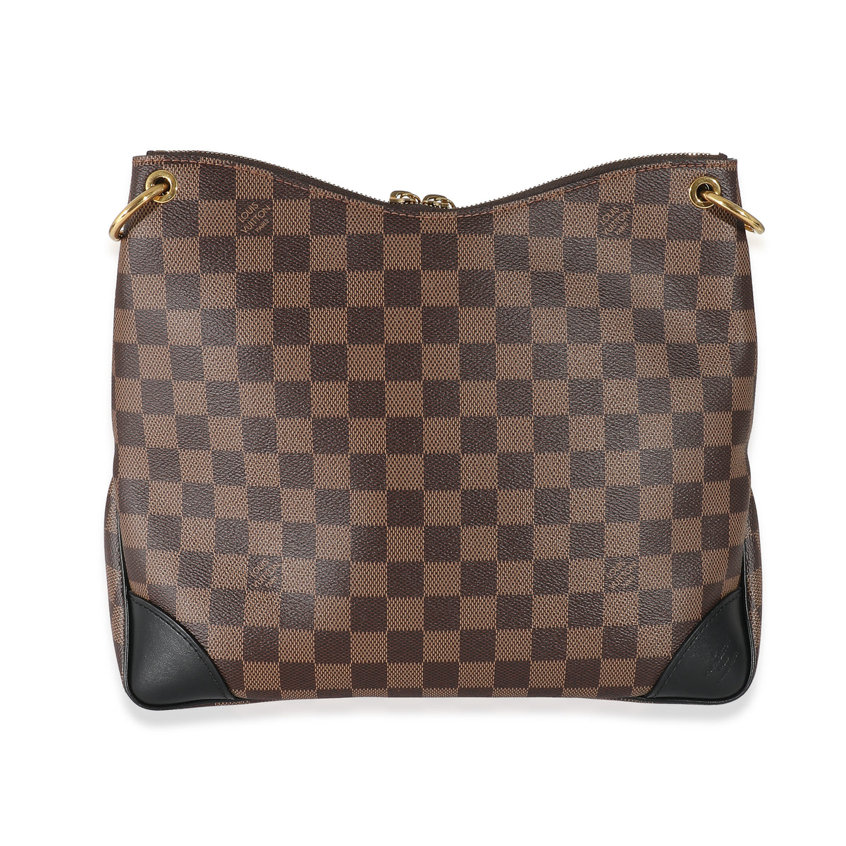 Louis Vuitton Black Damier Ebene Odeon MM