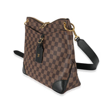 Louis Vuitton Black Damier Ebene Odeon MM