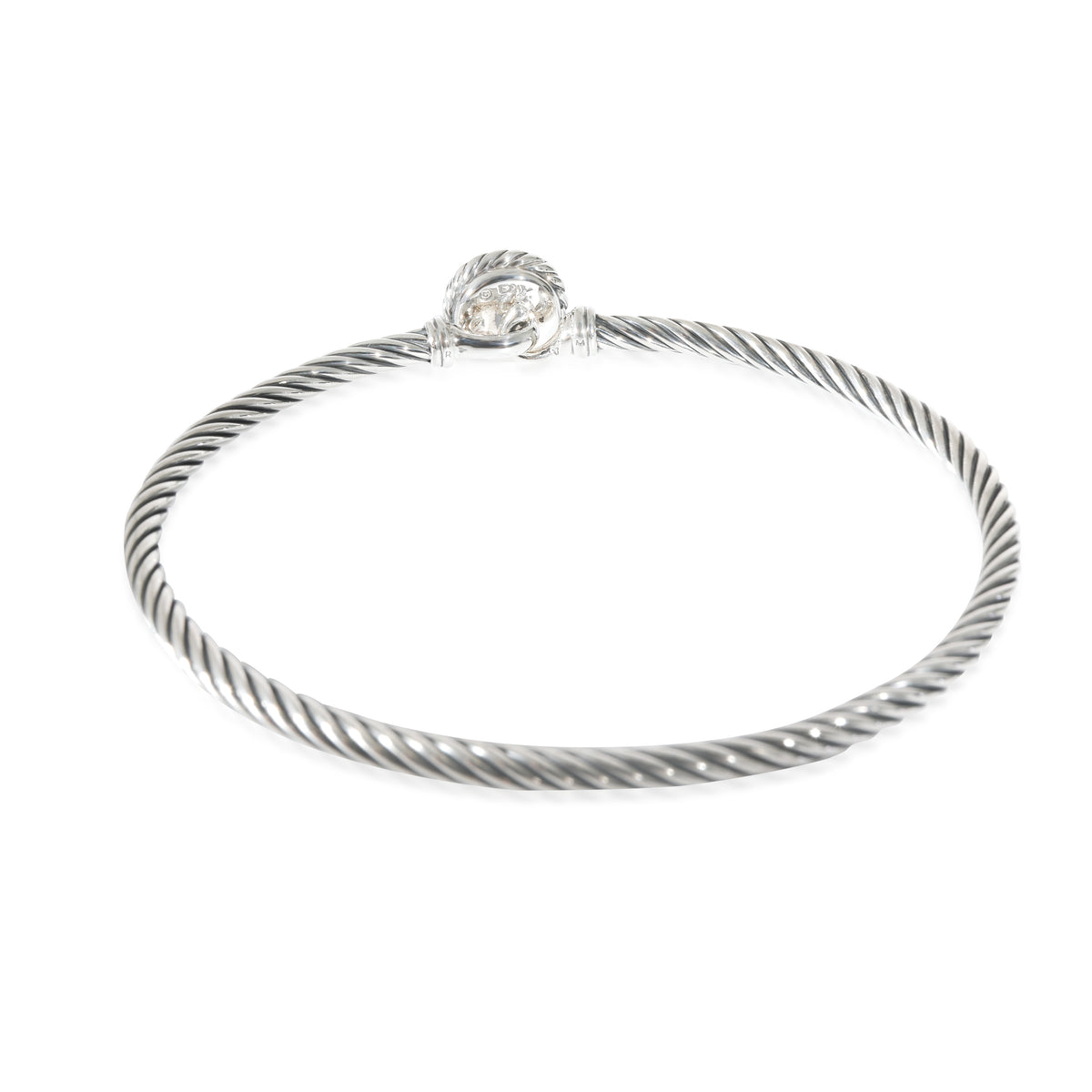 David Yurman Chatelaine Onyx Bracelet in Sterling Silver Black