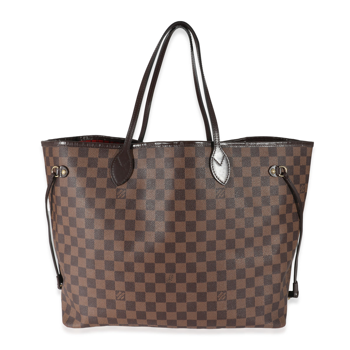 Louis Vuitton Damier Ebene Canvas Neverfull GM