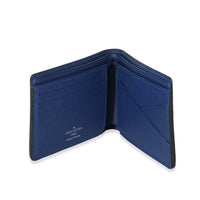 Louis Vuitton Blue Taiga Monogram Cobalt Canvas Taigarama Multiple Wallet