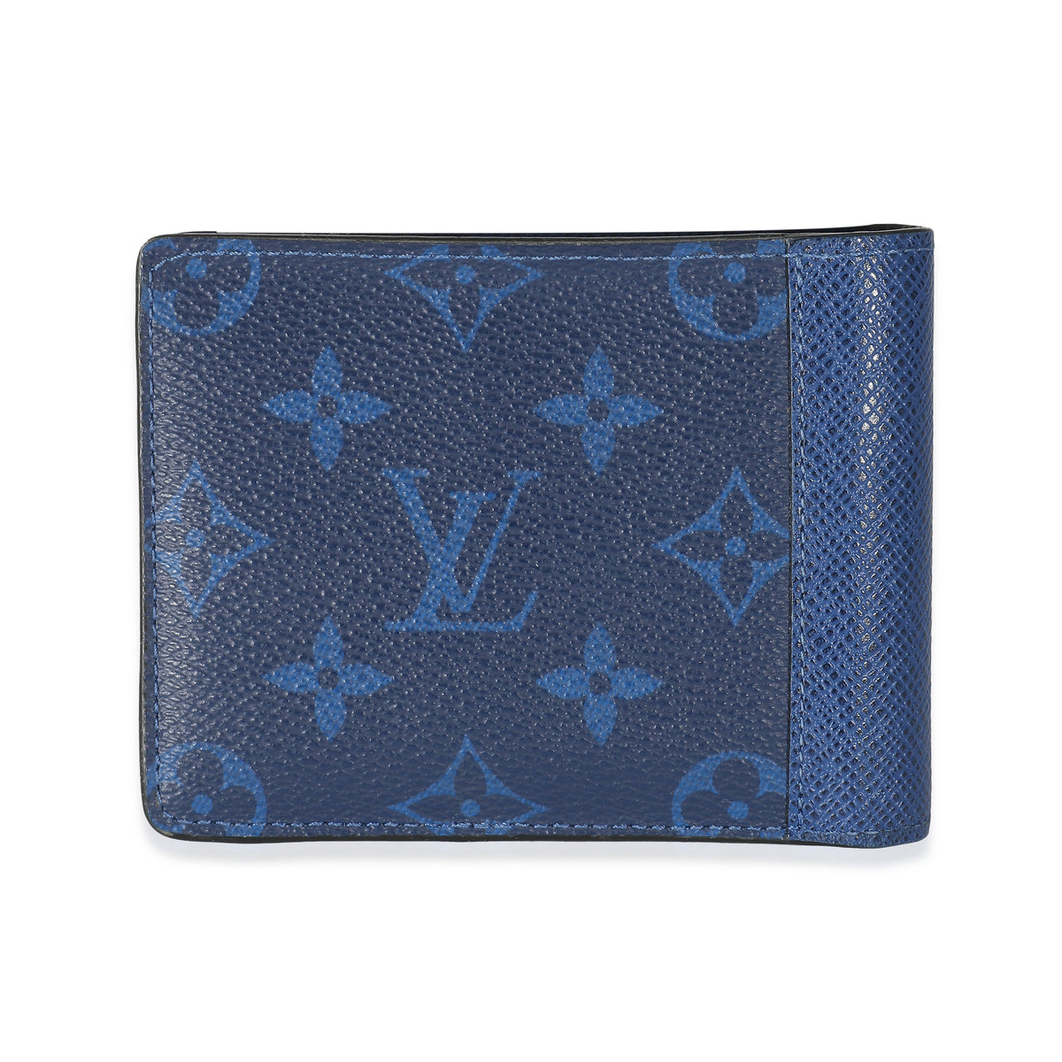 Louis Vuitton Blue Taiga Monogram Cobalt Canvas Taigarama Multiple Wallet