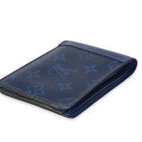 Louis Vuitton Blue Taiga Monogram Cobalt Canvas Taigarama Multiple Wallet