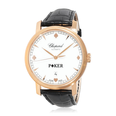 Chopard Classic Poker 161278-5017 Mens Watch in 18k Yellow Gold