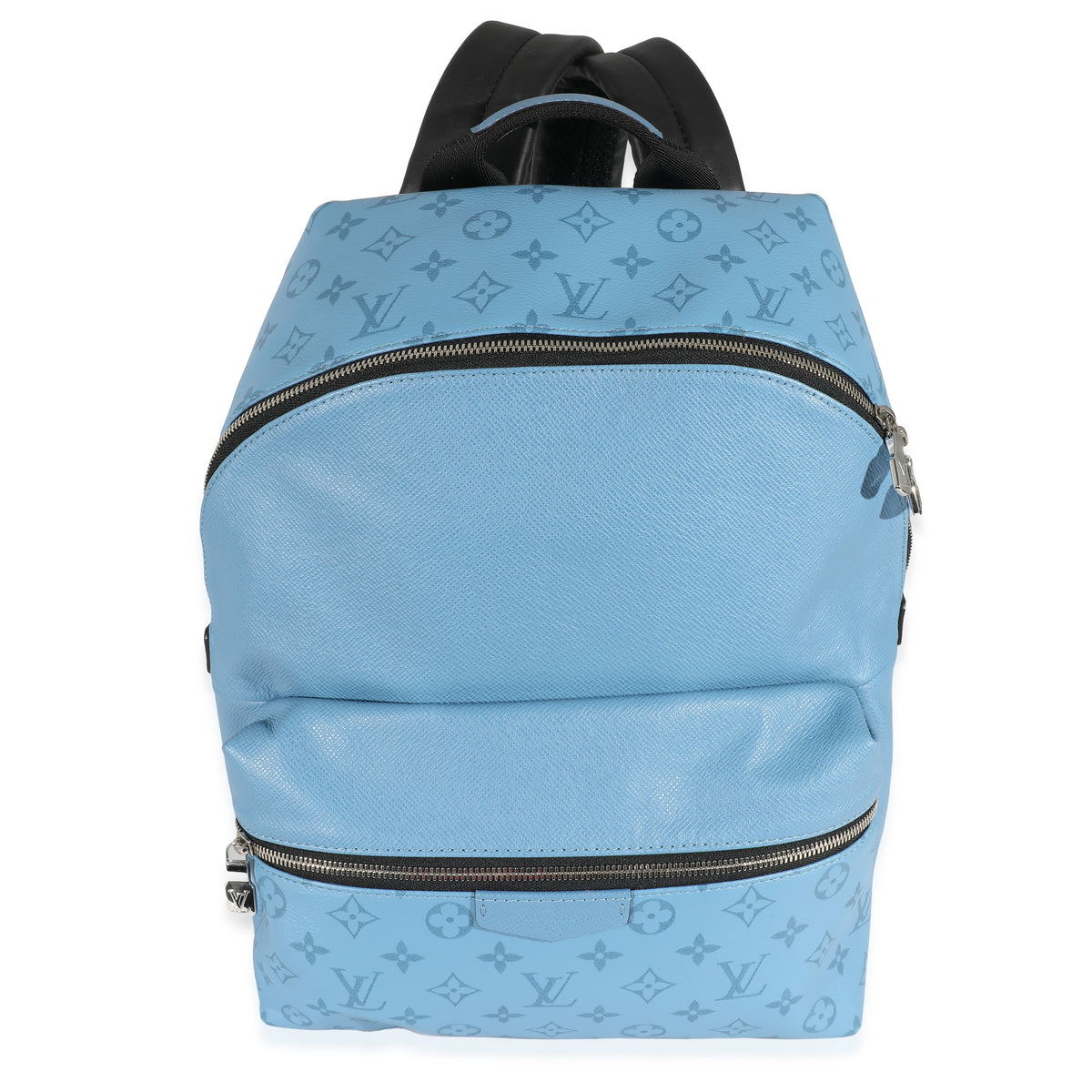 louis vuitton backpack blue zipper Damier Graphite Giant Avenue Sling 1730841 FASHIONPHILE The discovery backpack looks fresh in the gradient blues of damier stripes canvas Louis Vuitton - Discovery PM