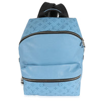Louis Vuitton Blue Taigarama Discovery Backpack