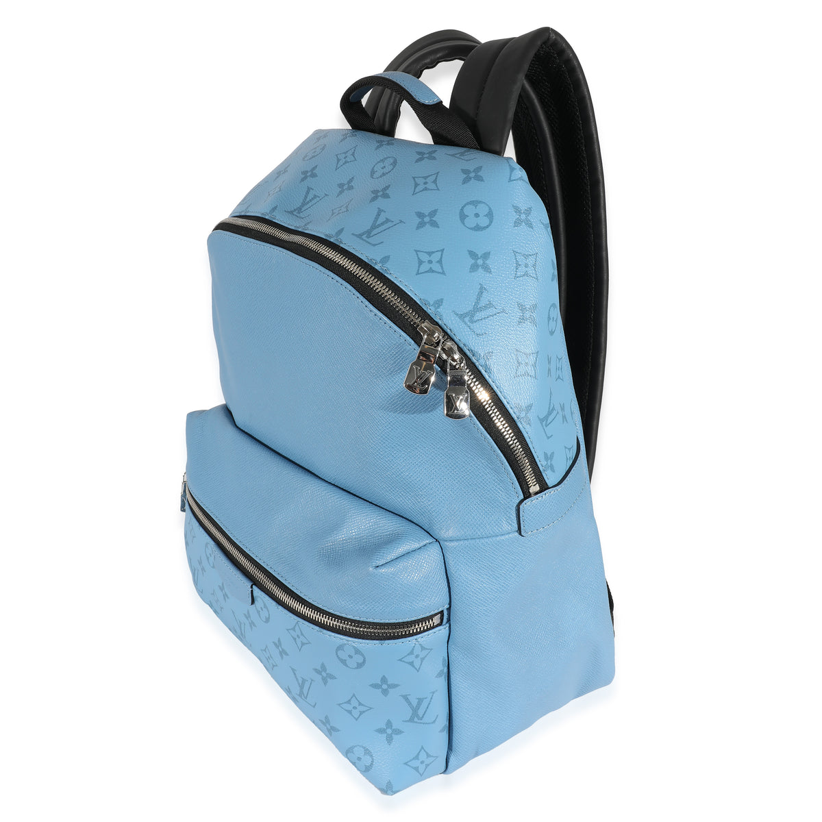 Louis Vuitton Blue Taigarama Discovery Backpack