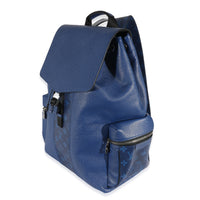 Louis Vuitton Cobalt Monogram Canvas Taigarama Outdoor Backpack