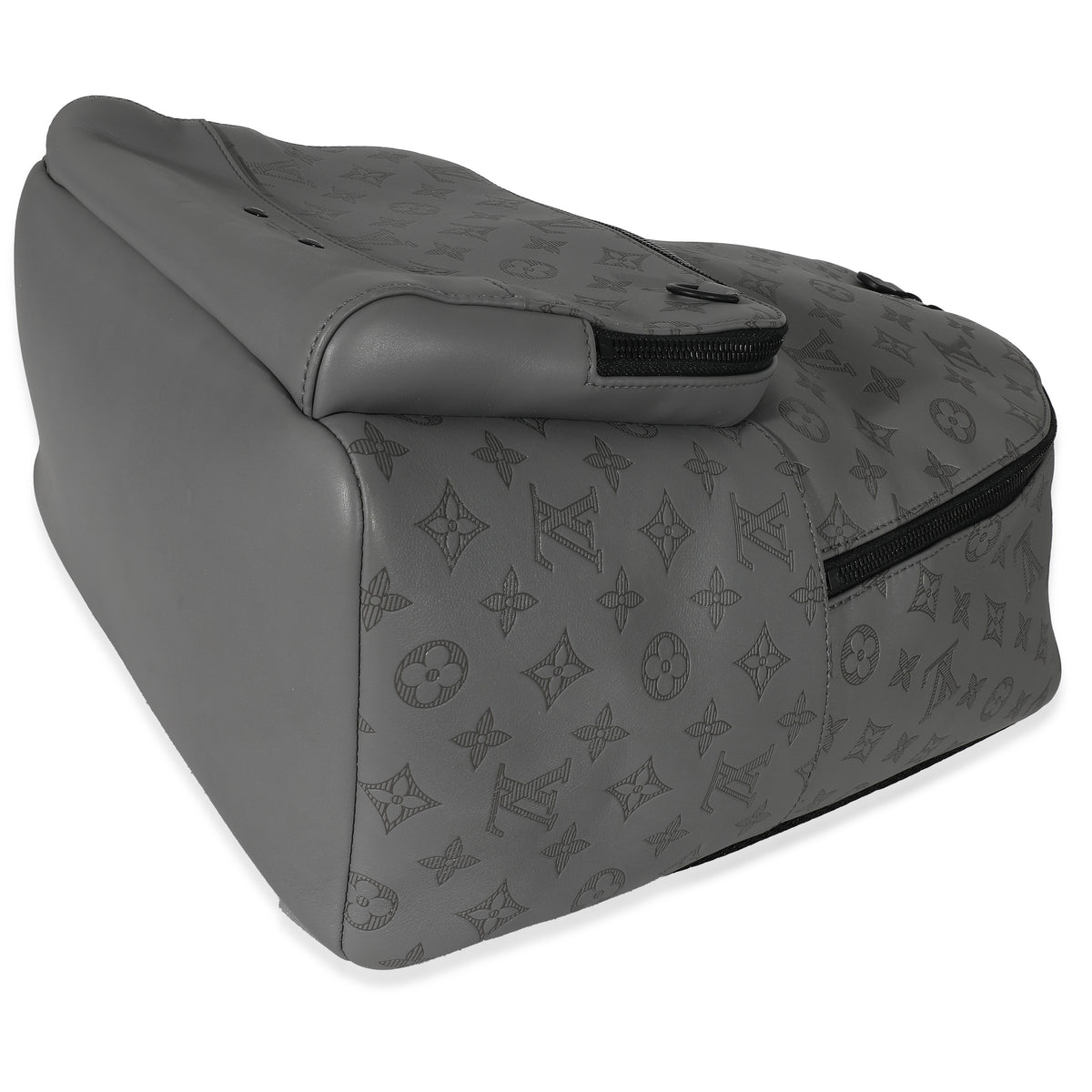 Louis Vuitton Anthracite Grey Monogram Shadow Racer Backpack