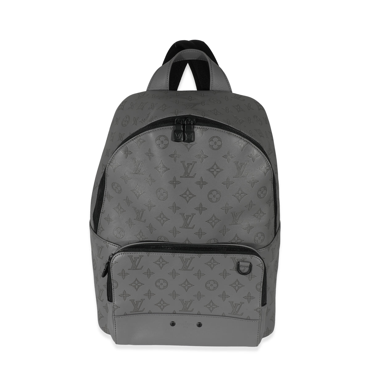 louis vuitton backpack men's Louis Vuitton Anthracite Grey Monogram Shadow Racer Backpack | myGemma