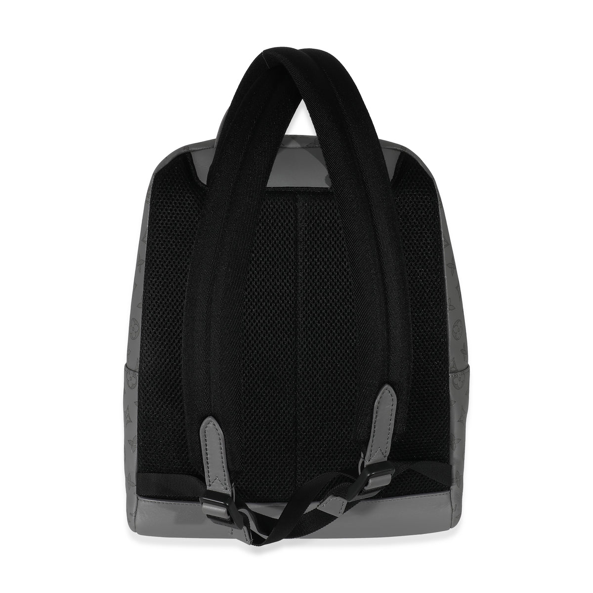 Louis Vuitton Anthracite Grey Monogram Shadow Racer Backpack
