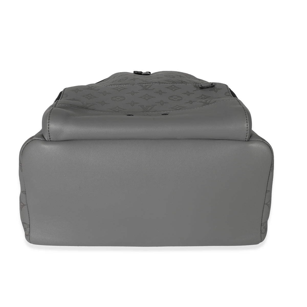 louis vuitton backpack gray Louis Vuitton Anthracite Grey Monogram Shadow Racer Backpack | myGemma