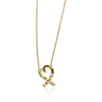 Tiffany & Co. Paloma Picasso Loving Heart Pendant in 18k Yellow Gold