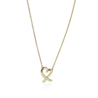 Tiffany & Co. Paloma Picasso Loving Heart Pendant in 18k Yellow Gold