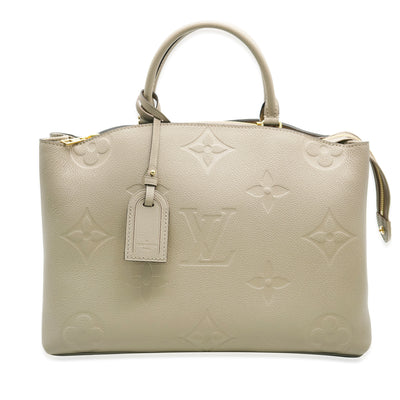 Louis Vuitton Turtledove Monogram Empreinte Leather Grand Palais