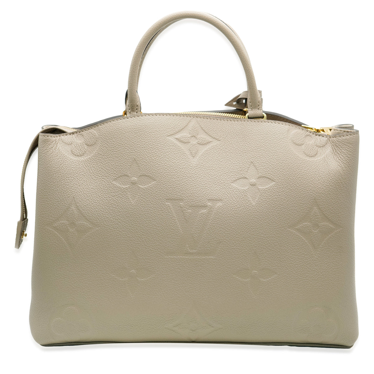 Louis Vuitton Turtledove Monogram Empreinte Leather Grand Palais