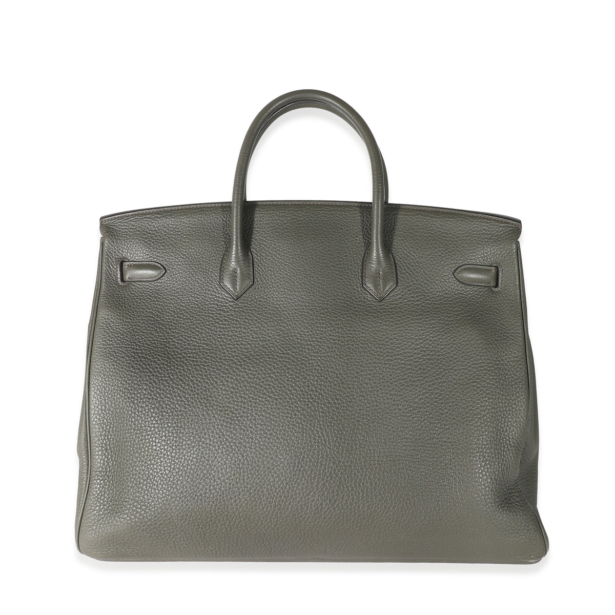 Hermès Vert De Gris Togo Birkin 40 PHW