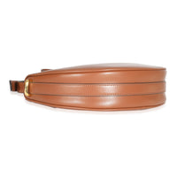 Prada Cognac Nappa Leather Arqué Shoulder Bag