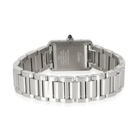 Cartier Tank Must de Cartier WSTA0051 Womens Watch in  Stainless Steel