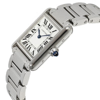 Cartier Tank Must de Cartier WSTA0051 Womens Watch in  Stainless Steel