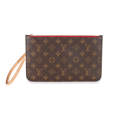 Louis Vuitton Monogram Canvas Neverfull Pochette