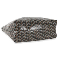 Goyard Black Goyardine Canvas Saint Louis PM