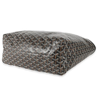 Goyard Black Goyardine Canvas Saint Louis PM