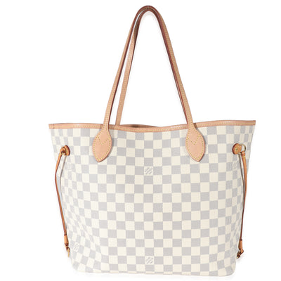 Louis Vuitton Damier Azur Canvas Neverfull MM