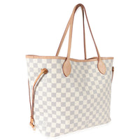 Louis Vuitton Damier Azur Canvas Neverfull MM