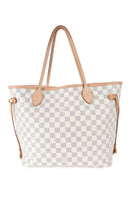 Louis Vuitton Damier Azur Canvas Neverfull MM