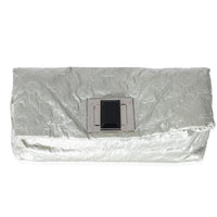 Louis Vuitton Silver Monogram Jacquard Altair Clutch