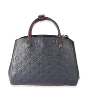 Louis Vuitton Marine Rouge Empreinte Montaigne MM