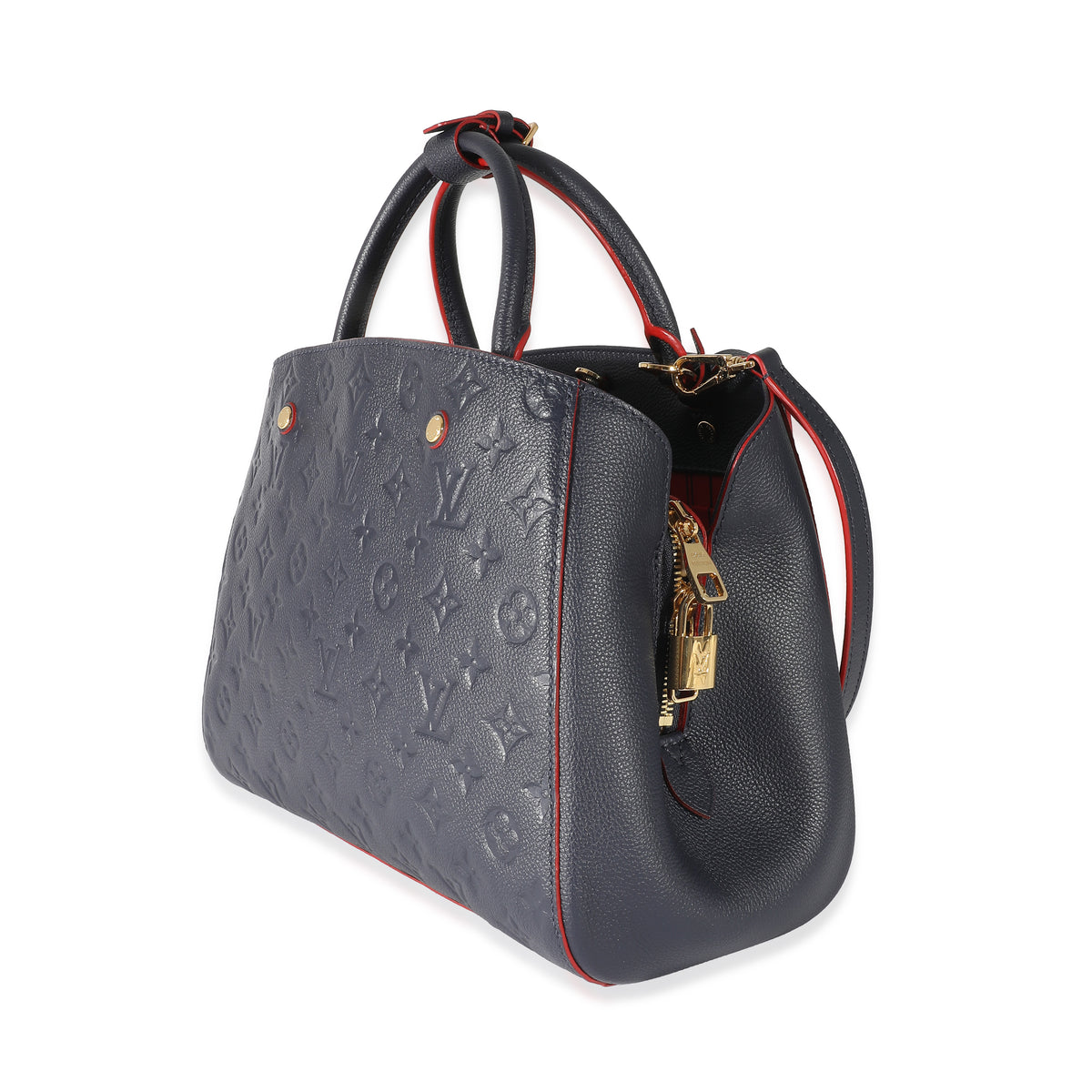 Louis Vuitton Marine Rouge Empreinte Montaigne MM myGemma JP