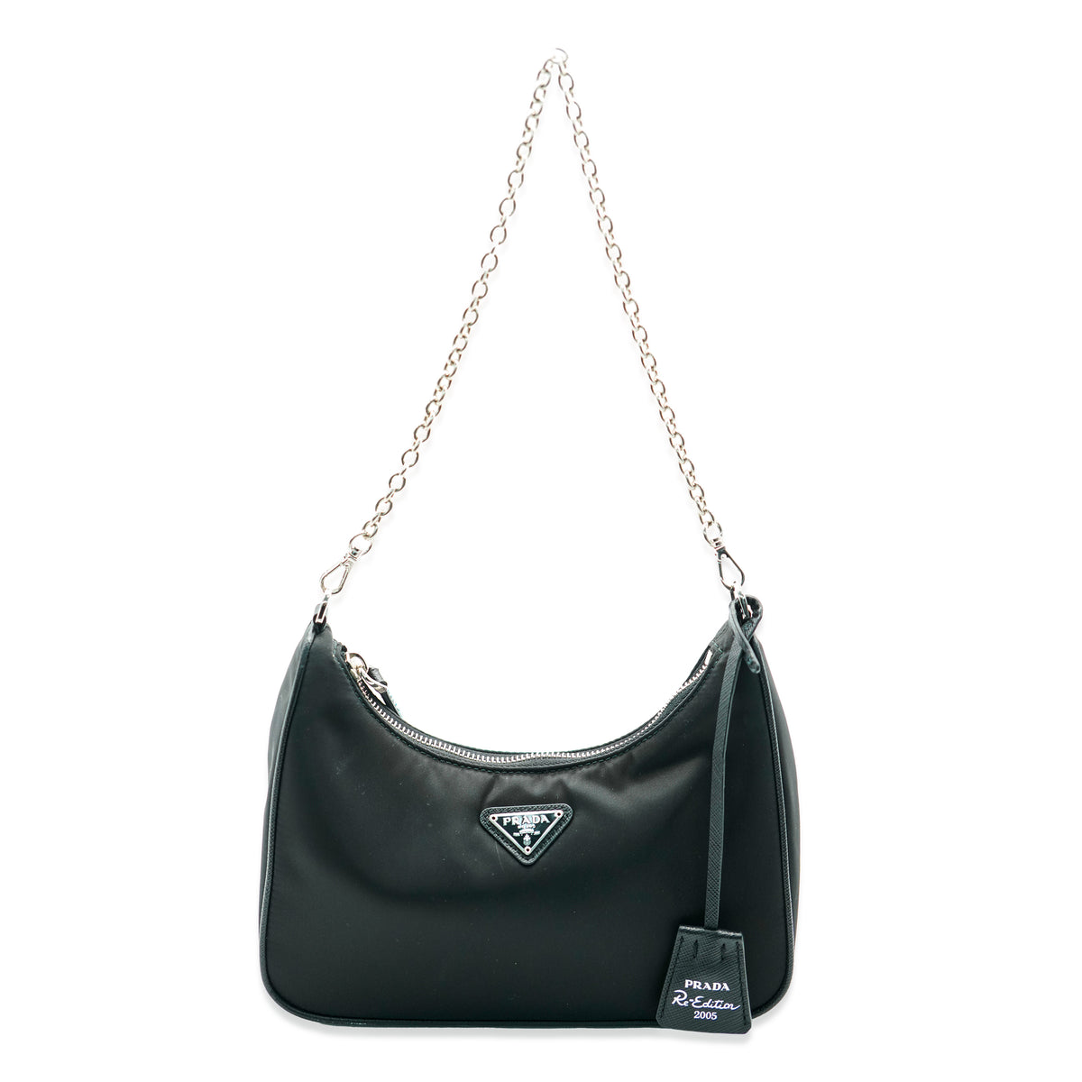 Fashion Prada Jpo Opening Date Prada Black Nylon Re-Edition 2005