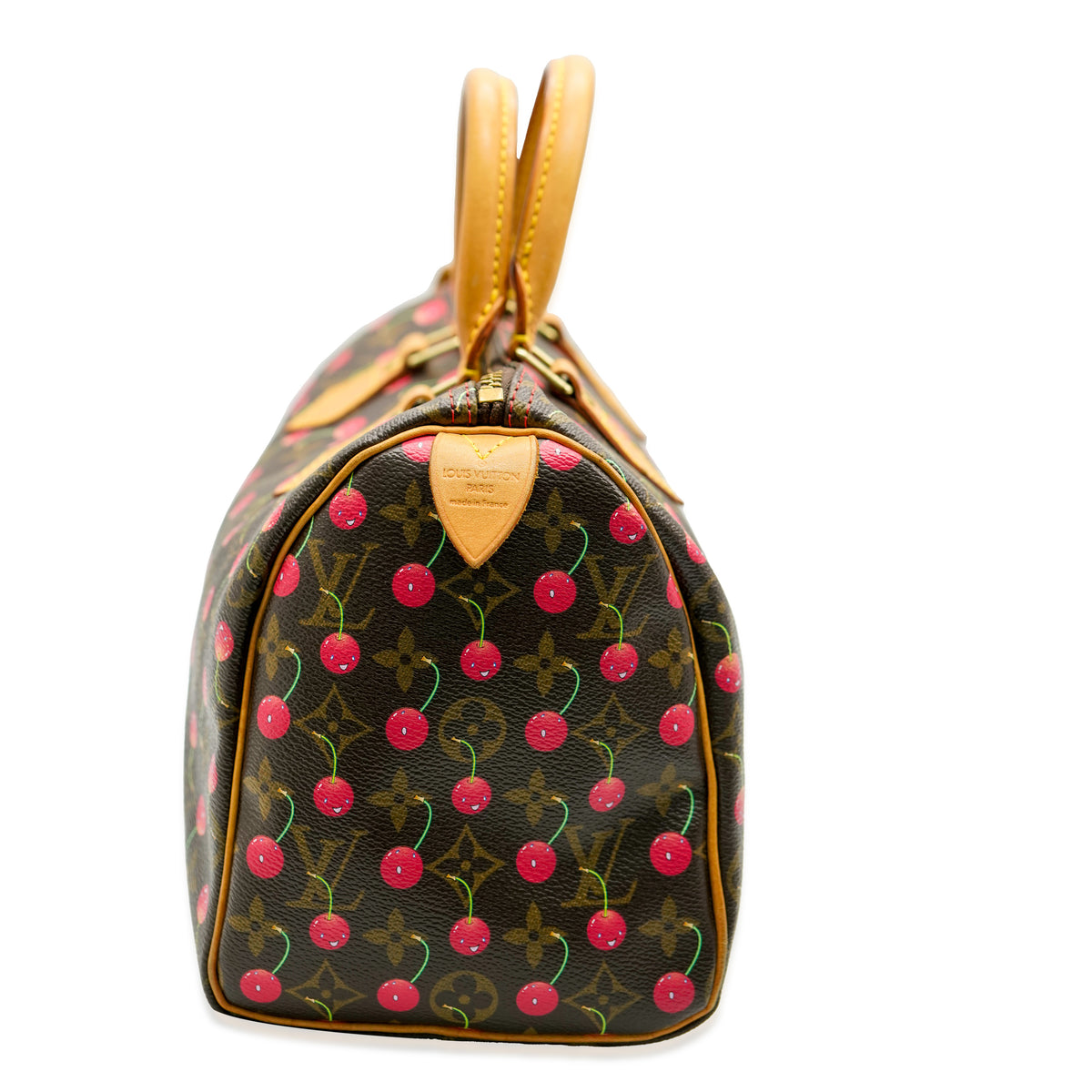 Louis Vuitton Monogram Canvas Cerise Speedy 25