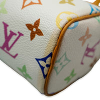 Louis Vuitton x Murakami White Monogram Multicolore Canvas Mini Sac HL Speedy